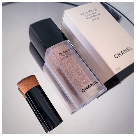 chanel les beiges water fresh tint discontinued|chanel water fresh tint shades.